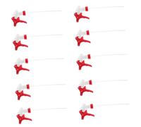 COOPHYA 12pcs Adjustable Garden Hose Spray Nozzle Fine Mist Manual Sprayer for Efficient Plant Watering Lightweight and Portable Garden Sprayer for Indoor and Outdoor Use