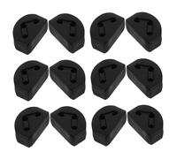 COOPHYA 12pcs Classical Guitar Strings Tie Beads Guitar String Bridge Adapter Sound Quality Improvement Easy to Install