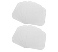 COOPHYA 12pcs Vinyl Record Protective Sleeves Kraft Paper White Round Corner Center Hole Snug Fit Preserving Phonograph Records for Home and Collectors Storing Or Displaying Albums