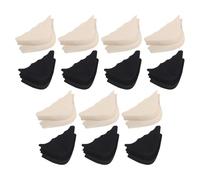 COOPHYA 14 Pairs Sponge Shoe Filler Inserts for Shoes Too Big, Adjustable Half-Size Toe Cushions for High Heels with Shock Absorption and Anti-Sliding Features, for Daily Wear