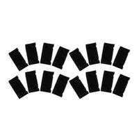 COOPHYA 16pcs Pet Water Fountain Filter Elements with Cotton Mesh for Home Use Water Taste Reduce Risk of Kidney Issues in Black