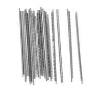 COOPHYA 19pcs Fret Wire for Classical Guitars Smooth Precision Machining Easy Installation Compatible Folk and Classical Models Copper Nickel for Enhanced Tone