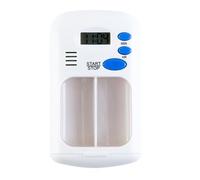 COOPHYA 1pc Portable Smart Medicine Organizer with Reminder Alarm Compartments Food-Grade Pp Storage Case for Travel Safe Environmental-Friendly Pill Box Random Color