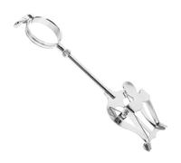 COOPHYA 1pc Silver Clarinet Music Score Rack Portable Clip Holder for Music and Easy to Use for Musicians and Marching Bands