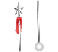 COOPHYA 1pc Stainless Steel Conducting Music Accessory for Orchestra and Band High Strength Elegant Design for Concerts and Performances Silver Random Color