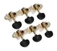 COOPHYA 1set Metal Guitar Tuning Pegs Heavy Duty Guitar Accessories Easy to Install Tuner Keys for Musicians Compatible Various Models
