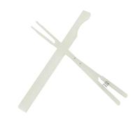 COOPHYA 1Set Nylon Piano Tuning Stop Mute Clamp Tool with Holder for Piano Tuners and Repair Essential Piano Accessory for Mid and Treble Tuning