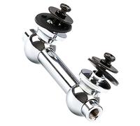 COOPHYA 1set Premium Dual-end Lug Drum Accessories Silver Snare Drum Parts Easy Install Replacement Strong Performance for Use