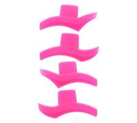 COOPHYA 2 Pairs Eyeliner Stencils Cat Eye Template Silicone Compact and Portable Safe for Sensitive Skin Fashionforward Trendy for Social Media Stars and Those Who Want to Create Dramatic