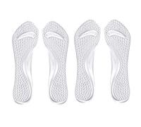 COOPHYA 2 Pairs Gel Insoles Foot Therapy Insoles Full Cushion Comfortable High Heel for Everyday Use Suitable for Leather Shoes