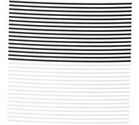 COOPHYA 200pcs Guitar Fretboard Side Notes Dots for Musical Instruments for Guitar Fingerboard Side Maker for Music Studio Accessories and Fretboard Atlas Use