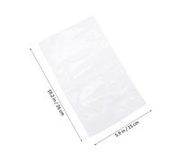 COOPHYA 200pcs Plastic Film Translucent Sealer Sealing Waterproof Resealable Soap Clear Wrap Wrapping Wrappers Covers Shrink- Making Shrink Wrap Bags Bath Bomb