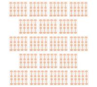 COOPHYA 200pcs Self-adhesive Wing of Nose Shape Strips for Women, Elastic Cloth Nose Wing Corrector Tape with Discreet Beauty and Longterm Effect, for Daily Activities and Social Events