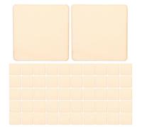 COOPHYA 200Pcs Unfinished 3Cm Square Wood Blocks for Crafts DIY Wood Slices Blank Wooden Pieces for Painting Coasters Making and Creative Projects