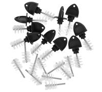 COOPHYA 20pcs Beer Tap Plug Brushes for Draft Beer Faucet Thorough and Efficient Cleaning Stainless Steel and Pp Material Suitable for Home Bar and Kitchen Use