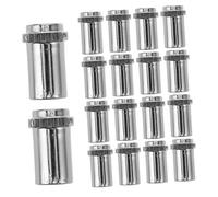 COOPHYA 20pcs Drum Snare Nut Replacement Parts for Drum Tom Lug and Cymbal Stand Accessories Construction Stable Performance for Drummers