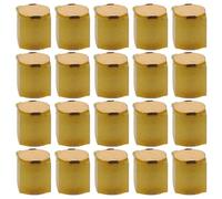 COOPHYA 20pcs Dual Ball Roller Vibration Switch Normally Closed, Shake Sensor Module, for Security Devices and Small Electronic Circuits