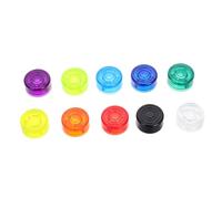 COOPHYA 20pcs Guitar Footswitch Topper Replacement Caps Electric Guitar Effect Pedal Accessories Easy to Install Multi for Enhanced Audio Clarity and Performance