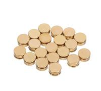 COOPHYA 20pcs High-speed Universal Nail Spinner Nail Art Rotating Shaft Metal Sturdy 360° Rotation Precision Bearing Design for DIY Art Salon Use Accessories