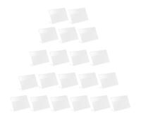 COOPHYA 20pcs L Shape Plastic Price Tag Holders for Supermarket and Restaurant Use, Label Holders that Can Insert Sign Labels and Display Information Clearly