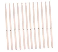 COOPHYA 20Pcs Maple Drumsticks Professional Wood Drumsticks for All Ages Comfortable Grip Durable Percussion Instruments for Beginners and Musicians
