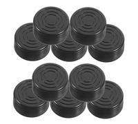 COOPHYA 20pcs Non- Guitar Effect Pedal Footswitch Toppers Caps for Enhanced Grip Firm Stability Anti- for Musicians for Electric Guitar Performance