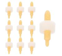 COOPHYA 20Pcs Replacement Paint Pen Nibs Fine Point Tips Acrylic Foam Material Marker Pen Points for Painting Writing Home Office Travel School Use