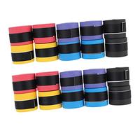 COOPHYA 20pcs Slip Drumstick Strap Sweat-absorption Band for Drumming Accessories Drumstick Wrap Tape Shock Protection