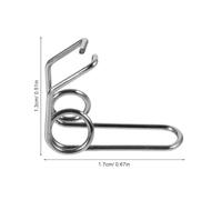 COOPHYA 20pcs Trumpet Valve Springs Repair Accessory for Water Key Spit Valve Replacement Compact Musical Instrument Parts for Wind Instruments