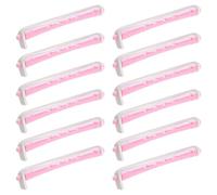 COOPHYA 24pcs Hair Curler Curling Rod Plastic Pp Material Simple Operation Fine Workmanship Women Home DIY Use Hair Rollers for Women