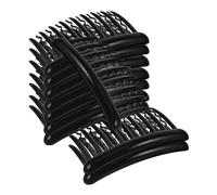 COOPHYA 24pcs Retro Combs Plastic Wave Hair Side Combs for Women Bridal Wedding Veil Fine Thin Hair