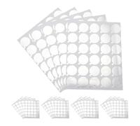 COOPHYA 25 Sheets Eyelash Glue Stickers Lash Glue Holder Pallet Pads for Precise Adhesive Application Eyelash Extension Tool for Makeup Artists and Lash Professionals
