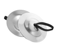 COOPHYA 2pairs Finger Cymbals for Belly Dance Zills Elastic Bands Mini Musical Instruments for Dance Parties Elegant Sound for Dancers