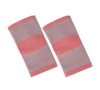 COOPHYA 2pc Elbow Guards for Unisex with Breathable Nylon Spandex and Latex Thread Material, Practical and Flexible Protective Arm Sleeves for Outdoor Sports and Fitness Activities