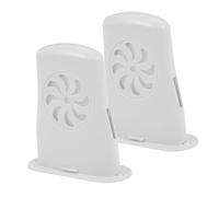 COOPHYA 2pcs Acoustic Guitar Humidifier Prevent Cracking Maintain Moisture Easy to Use for Ukulele Folk Guitars Compatible Various Instruments Essential Humidity Control Tool