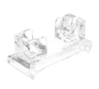 COOPHYA 2pcs Acrylic Kalimba Holder Stand Transparent Thumb Piano Display Rack Durable Finger Piano Bracket for Home Decoration present for Kalimba Players