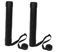 COOPHYA 2pcs Adjustable Telescoping Drawing Tube for Poster and Document Storage Durable Pe Material Art Supply Box Flexible Storage for Artists and Students