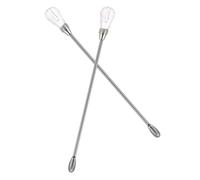 COOPHYA 2pcs Creative Shaped Sealing Wax Stirring Rods Wax Seal Spoon for Crafting for Melting and Stirring Great Addition to Seal Supplies
