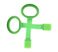 COOPHYA 2pcs Crib Hanging Pull Rings for Walking Assistance Boy Girl Support Tools for Motor Skill Development and Interactive