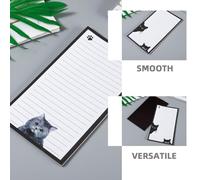 COOPHYA 2pcs Cute Cat Memo Paper Pads for Office and School Use, Tearable and Versatile Desk Accessories for Classroom Organization