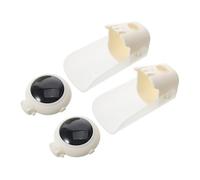 COOPHYA 2pcs Cute Toddlers Sink Extender Hand Washing Faucet Cover for Boys and Girls Bathroom Tap Extender Sturdy Extension Faucet for Boy Girl