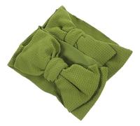 COOPHYA 2pcs Dog Bow Headband Elastic Cloth Pet Hair Bands Chic Design Hold Pets Hair Green Fashionable Accessory for Occasions