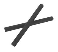 COOPHYA 2pcs Drum Stick Rubber Cover Silicone Drumstick Caps for Quiet Drum Sticks Drumstick Protectors for Practice Pad Drumming