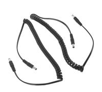COOPHYA 2pcs Flexible Handpiece Connector Wire Nail Drill Handle Replacement Cable Plastic round Hole Quick Easy Installation for Nail Art Polisher Part Use in Salons and Home Manicure