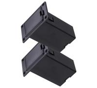COOPHYA 2pcs Guitar Battery Box and Active Pickup Holder Compact Bass Accessories for Indoor Performance and Home Use