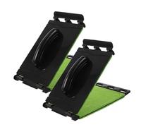 COOPHYA 2pcs Guitar String Cleaner Scrubber Reusable Tool for Easy String and Fretboard Cleaning Compact Design for Guitar Bass and Ukulele Maintenance Durable and Convenient