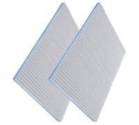COOPHYA 2pcs High Dense Purifying Sponge Aquarium Filter Pad Reusable Fish Tank Filtration Media for Tank Maintenance