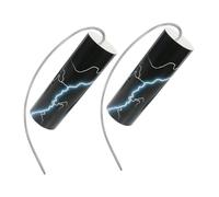 COOPHYA 2pcs Kids Orff Percussion Instrument Thunder Drum Musical Sound Tube Early Music Education Toy for Sensory Play and Performance