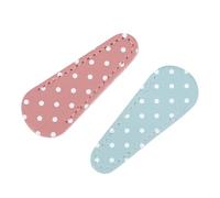 COOPHYA 2pcs Leather Scissor Cover Lightweight Protective Sheath with Fine Stitching, Assorted Colour Scissors Protection Sleeve for Crafting and Sewing Use