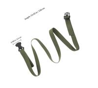 COOPHYA 2pcs Luggage Straps with Buckle Adjustable Pp Material Easy to Attach and Take off Multi-use Travel Suitcase Fastener Belts for Secure Packing